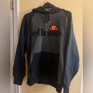 Ellesse Taliamento Pull-Over Dark Grey Marl Men's hoodie, XXL